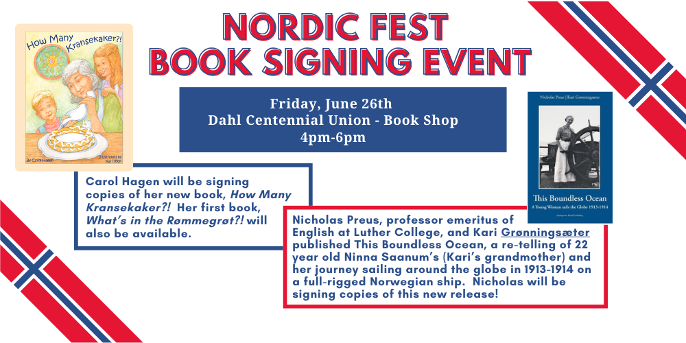 Nordic Fest Book Signing